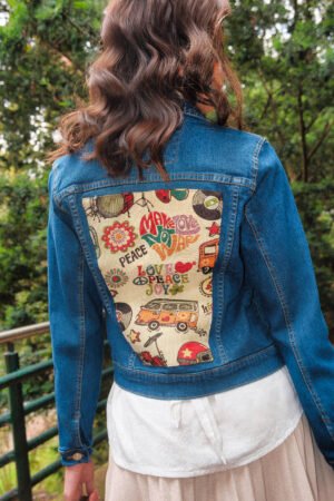 CHAQUETA LOVE AND PEACE