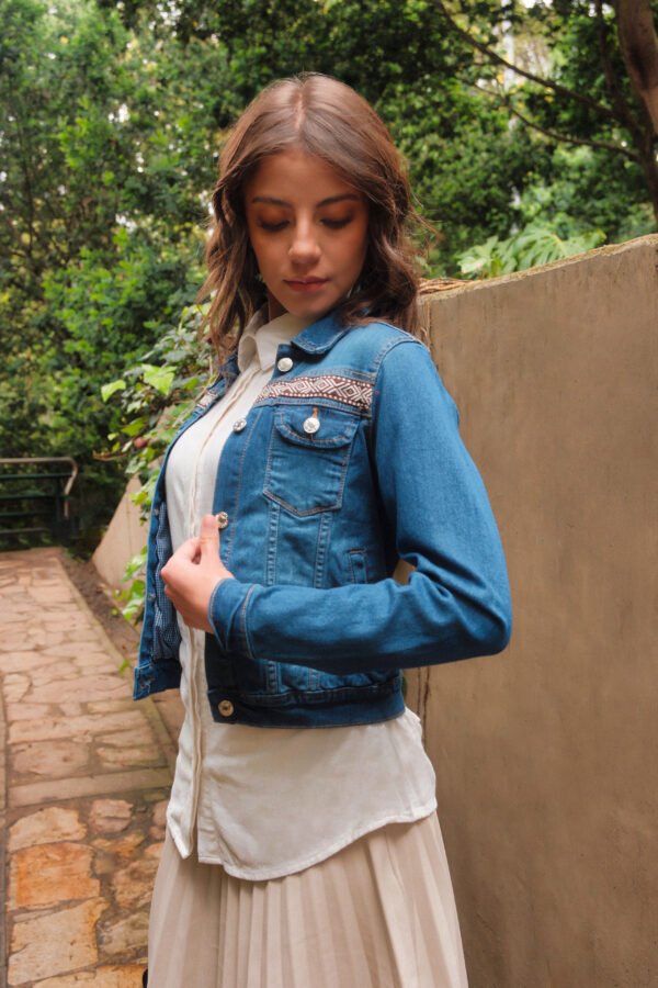 CHAQUETA LOVE AND PEACE - Imagen 2